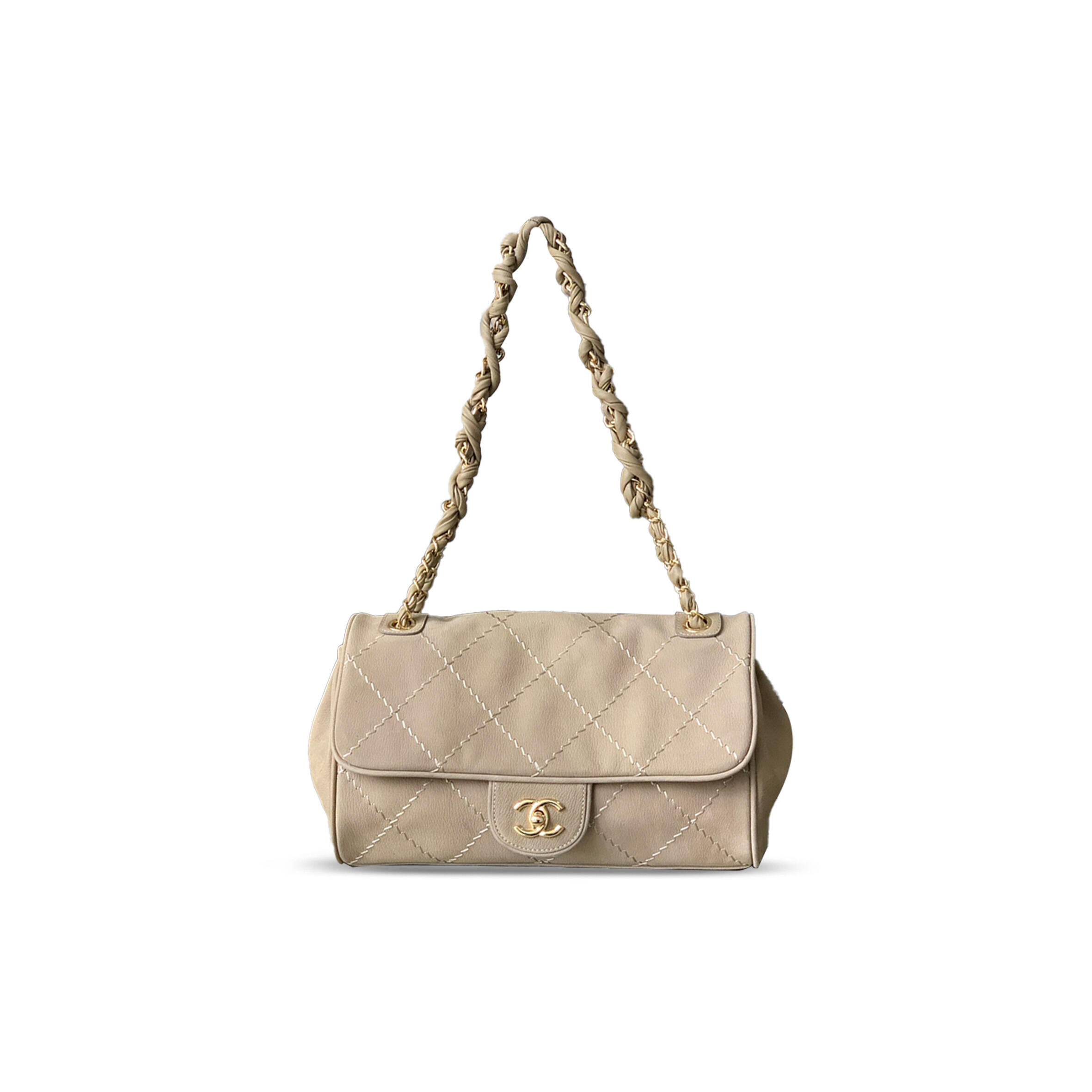 Ch*el classic flap bag 369252 (26*16*13cm)